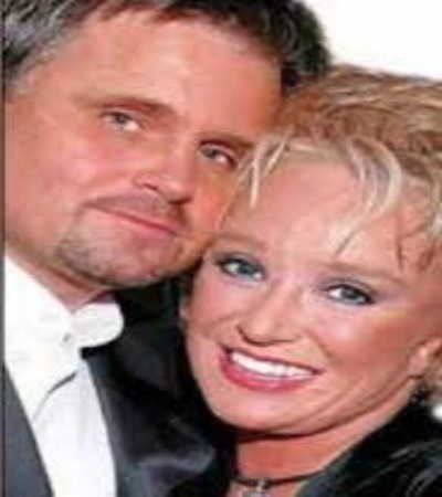 Tanya Tucker with her ex-fiance Jerry Laseter.